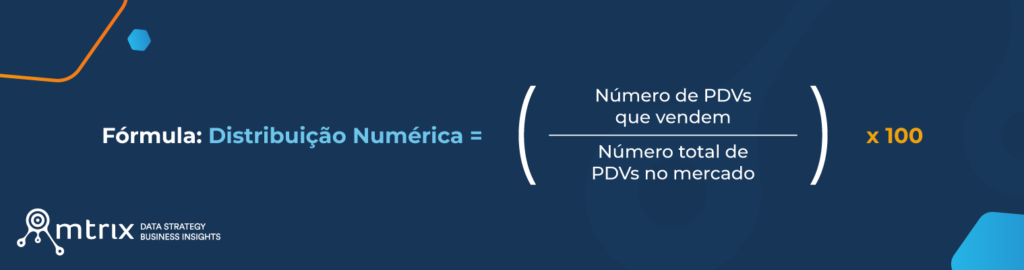 Fórmula de Distribuição Numérica